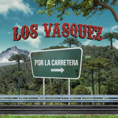CD LOS VASQUEZ/ POR LA CARRETERA (DIGIPACK) 1CD