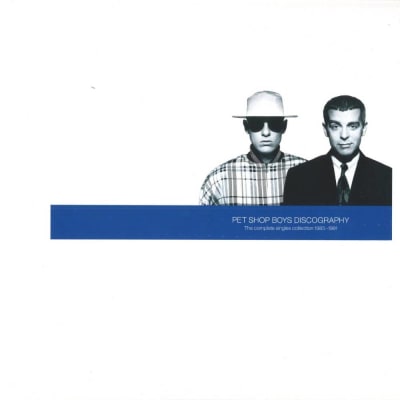 VINILO PET SHOP BOYS/ DISCOGRAPHY -THE COMPLETE SINGLES 2LP