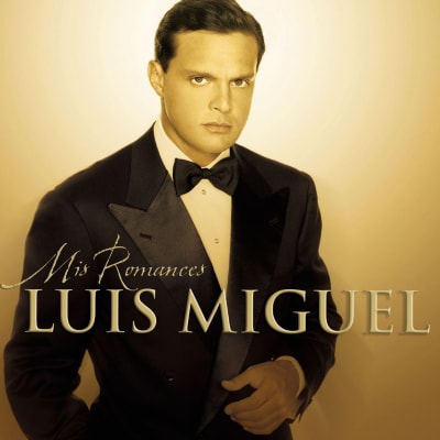 VINILO LUIS MIGUEL/ MIS ROMANCES 1LP