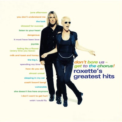 VINILO ROXETTE/ DON´T BORE US - GET TO THE CHORUS! (ANNIVERSARY EDITION) 2LP