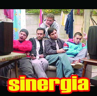 Sinergia - Sinergia (trans Blue Vinyl)