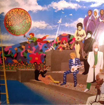 VINILO PRINCE/ AROUND THE WORLD 1LP