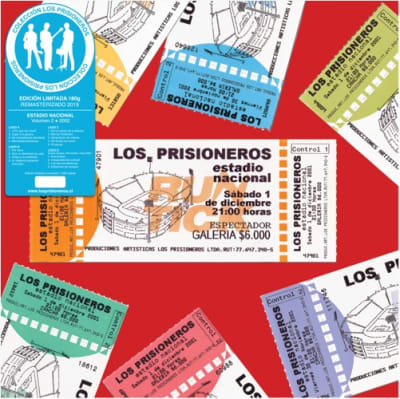 VINILO LOS PRISIONEROS / ESTADIO NACIONAL VOL2 2LP