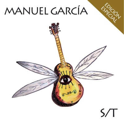 VINILO MANUEL GARCIA/ S/T (VERSION 2025)1LP