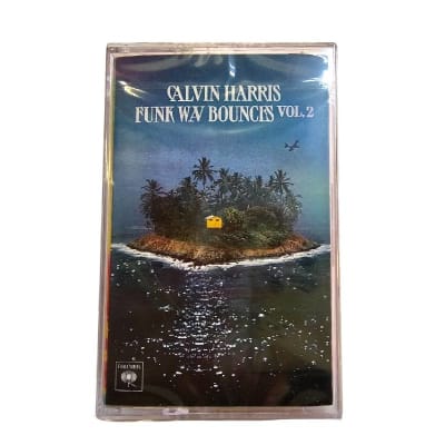 CASSETTE CALVIN HARRIS/ FUNK WAV BOUNCES VOL.2 1MC