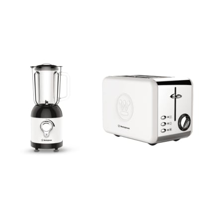 LICUADORA  + TOSTADOR  WH/ PACK WKBE222WH + WKTTCB850WH1