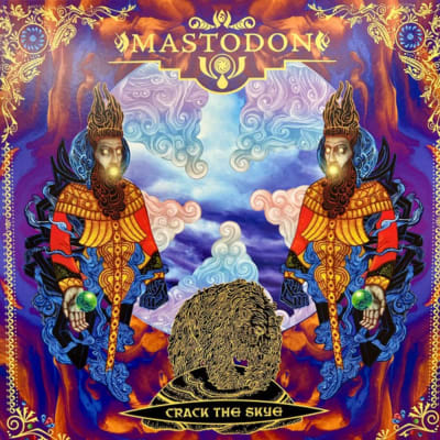 VINILO MASTODON/ CRACK THE SKYE (BLUE VINYL) 2LP