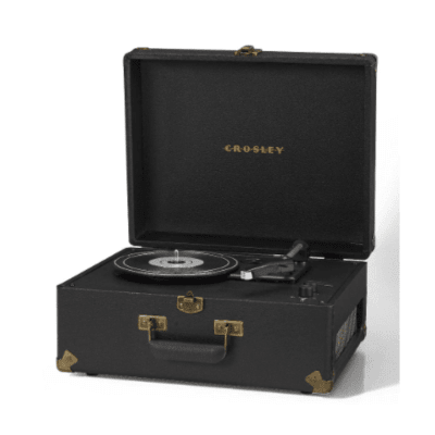 TORNAMESA CROSLEY/ RETROSPECT RECORD PLAYER TURNTABLE + LP