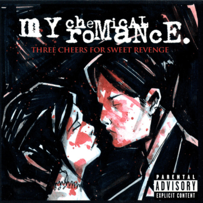 VINILO MY CHEMICAL ROMANCE/THREE CHEERS FOR SWEET REVENGE 1L