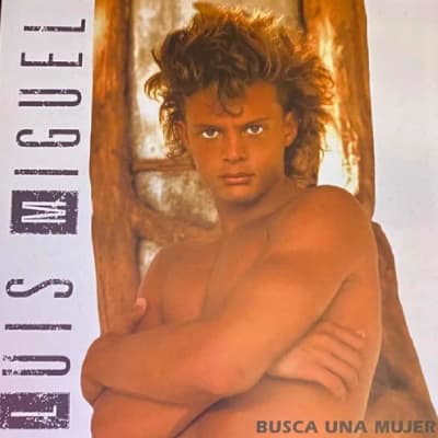 VINILO LUIS MIGUEL/ BUSCA UNA MUJER 1LP