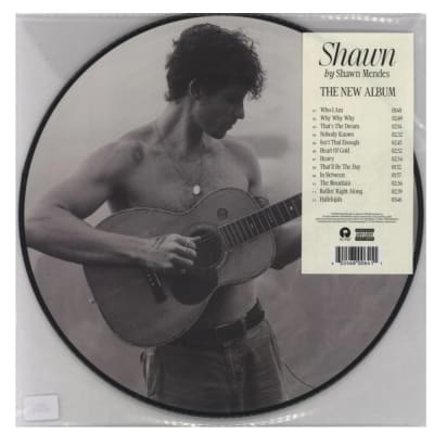 VINILO SHAWN MENDES/ SHAWN (PICTURE DISC) 1LP