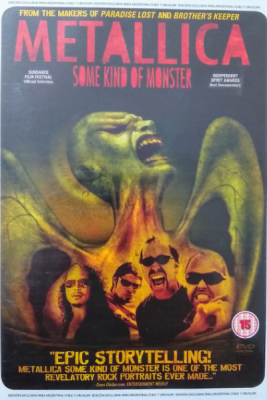 DVD METALLICA/ SOME KIND OF MONSTER 2DVD
