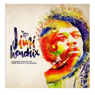 Varios Artistas - The Many Faces Of Jimi Hendrix