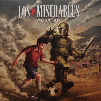 VINILO LOS MISERABLES/ PASION DE MULTITUDES 2LP