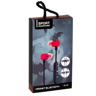 AUDIFONO ZUENA/ SPORT MAGNET BT IN EAR RED