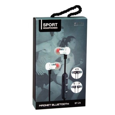 AUDIFONO ZUENA/ SPORT MAGNET BT IN EAR SILVER