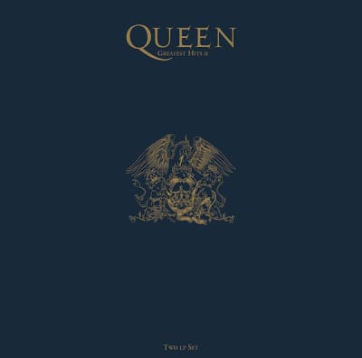 VINILO QUEEN/ GREATEST HITS II  2LP