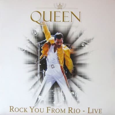 VINILO QUEEN/ ROCK YOU FROM RIO 1LP