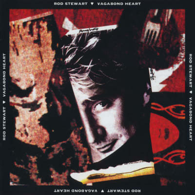 CD ROD STEWART/ VAGABOND HEART 1CD
