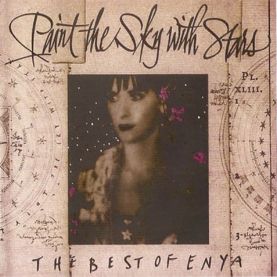 CD ENYA / PAINT THE SKY WITH STAR - THE BE 1CD