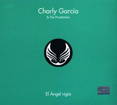 CD CHARLY GARCIA & THE PROSTITUTION/ EL ANGEL VIGIA (DIGIPACK) 2CD (CD+DVD)