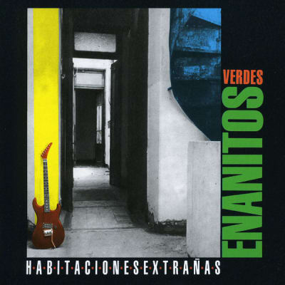 VINILO LOS ENANITOS VERDES/ HABITACIONES EXTRAÑAS 1LP