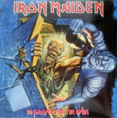 VINILO IRON MAIDEN/ NO PRAYER FOR THE DYING 1LP