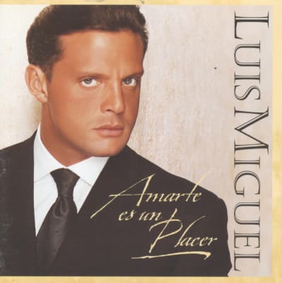 CD LUIS MIGUEL/ AMARTE ES UN PLACER 1CD