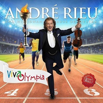 CD ANDRE RIEU/ VIVA OLYMPIA 1CD
