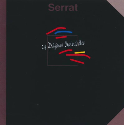 CD SERRAT/ 24 PAGINAS INOLVIDABLE 2CD