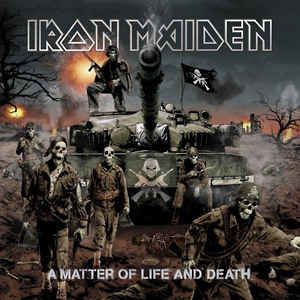 VINILO IRON MAIDEN/ A MATTER OF LIFE AND DEATH 2LP