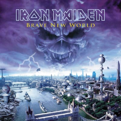 VINILO IRON MAIDEN/ BRAVE NEW WORLD 2LP