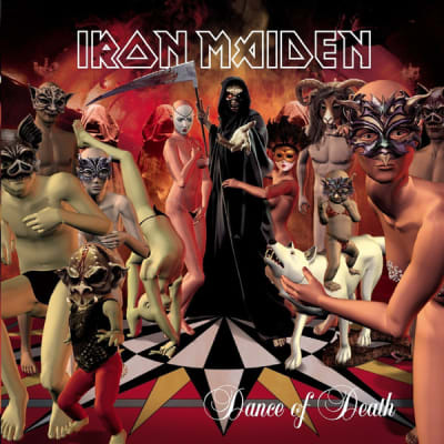 VINILO IRON MAIDEN / DANCE OF DEATH 2LP