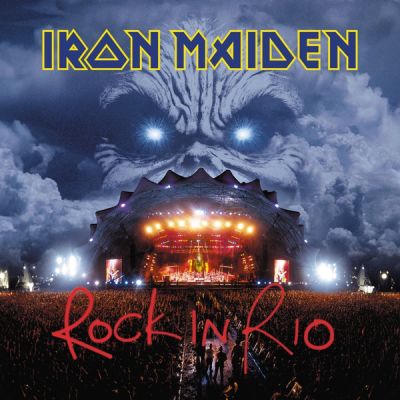 VINILO IRON MAIDEN / ROCK IN RIO 3LP