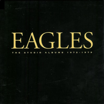 CD EAGLES/ THE STUDIO ALBUMS 1972-1979 6CD