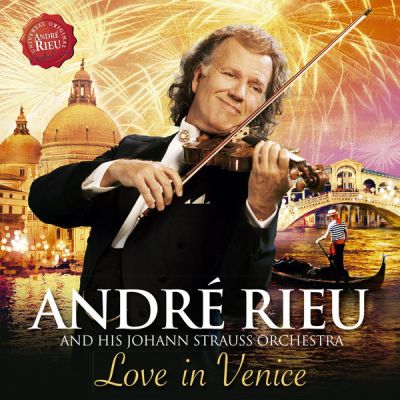 CD ANDRE RIEU/ LOVE IN VENICE 1CD