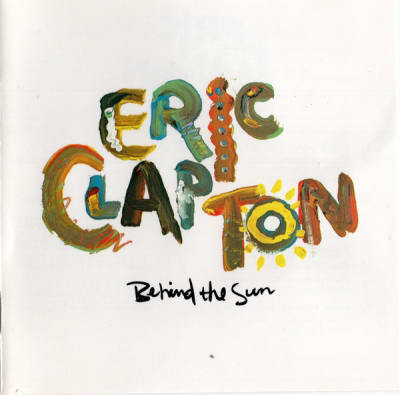 CD ERIC CLAPTON/ BEHIND THE SUN 1CD