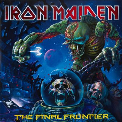 VINILO IRON MAIDEN / THE FINAL FRONTIER 2LP