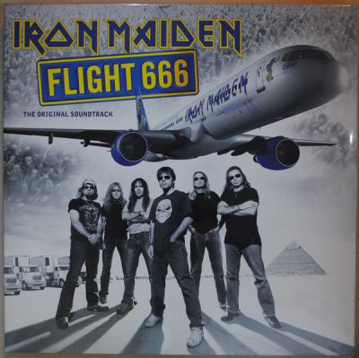 VINILO IRON MAIDEN/ FLIGHT 666 THE ORIGINAL SOUNDT 2LP