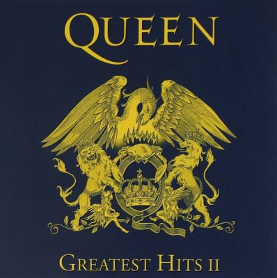 CD QUEEN/ GREATEST HITS II (REMASTER 1CD