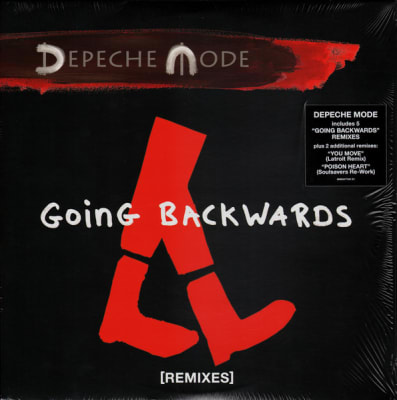 VINILO DEPECHE MODE/ GOING BACKWARDS (REMIXES) 2LP