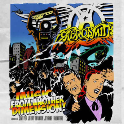 CD AEROSMITH/ MUSIC FROM ANOTHER DIMENSION! 1CD
