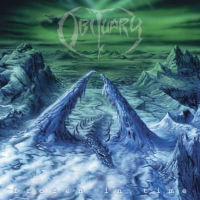 CD OBITUARY/ FROZEN IN TIME 1CD