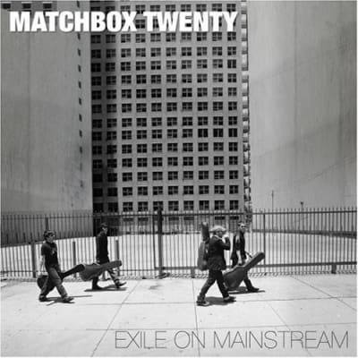 CD MATCHBOX TWENTY/ EXILE ON MAINSTREAM 1CD