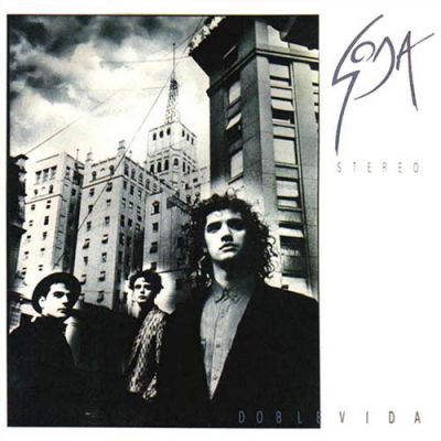 VINILO SODA STEREO / DOBLE VIDA 1LP