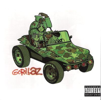 CD GORILLAZ/ BONUS TRACKS 1CD