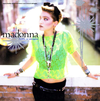 Madonna - Like A Virgin (single)
