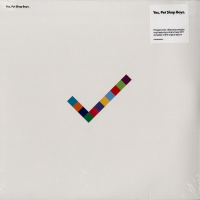 VINILO PET SHOP BOYS/ YES 1LP