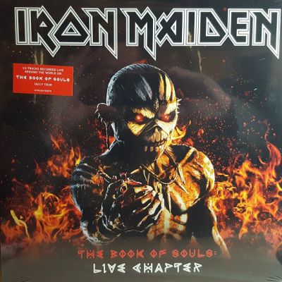 VINILO IRON MAIDEN/ THE BOOK OF SOULS: LIVE CHAPTER 3LP