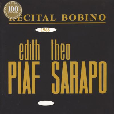 VINILO EDITH PIAF / BOBINO 1963: PIAF ET SARAPO 1LP